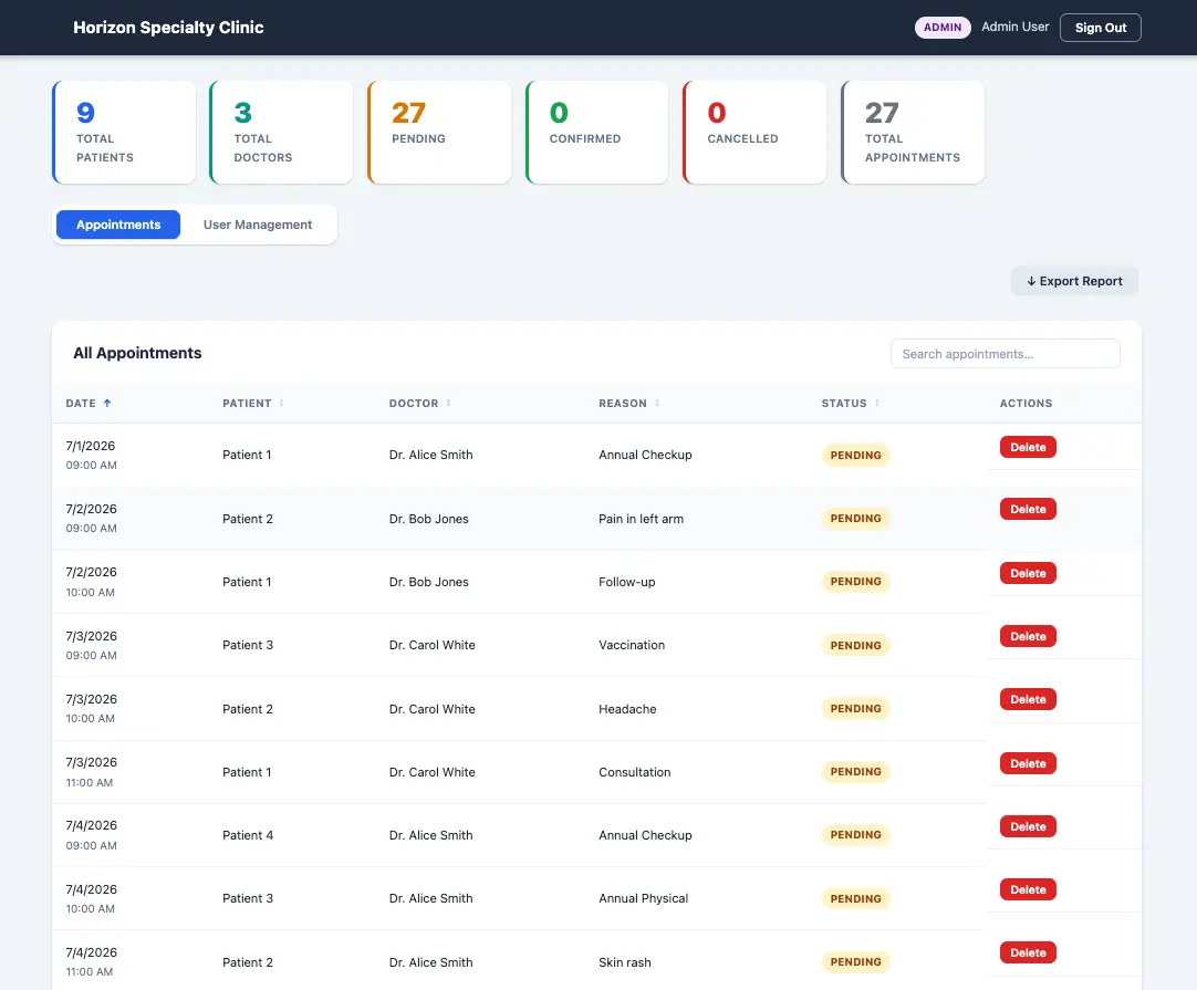 HSC Portal - Web Development Project by Michiana.dev