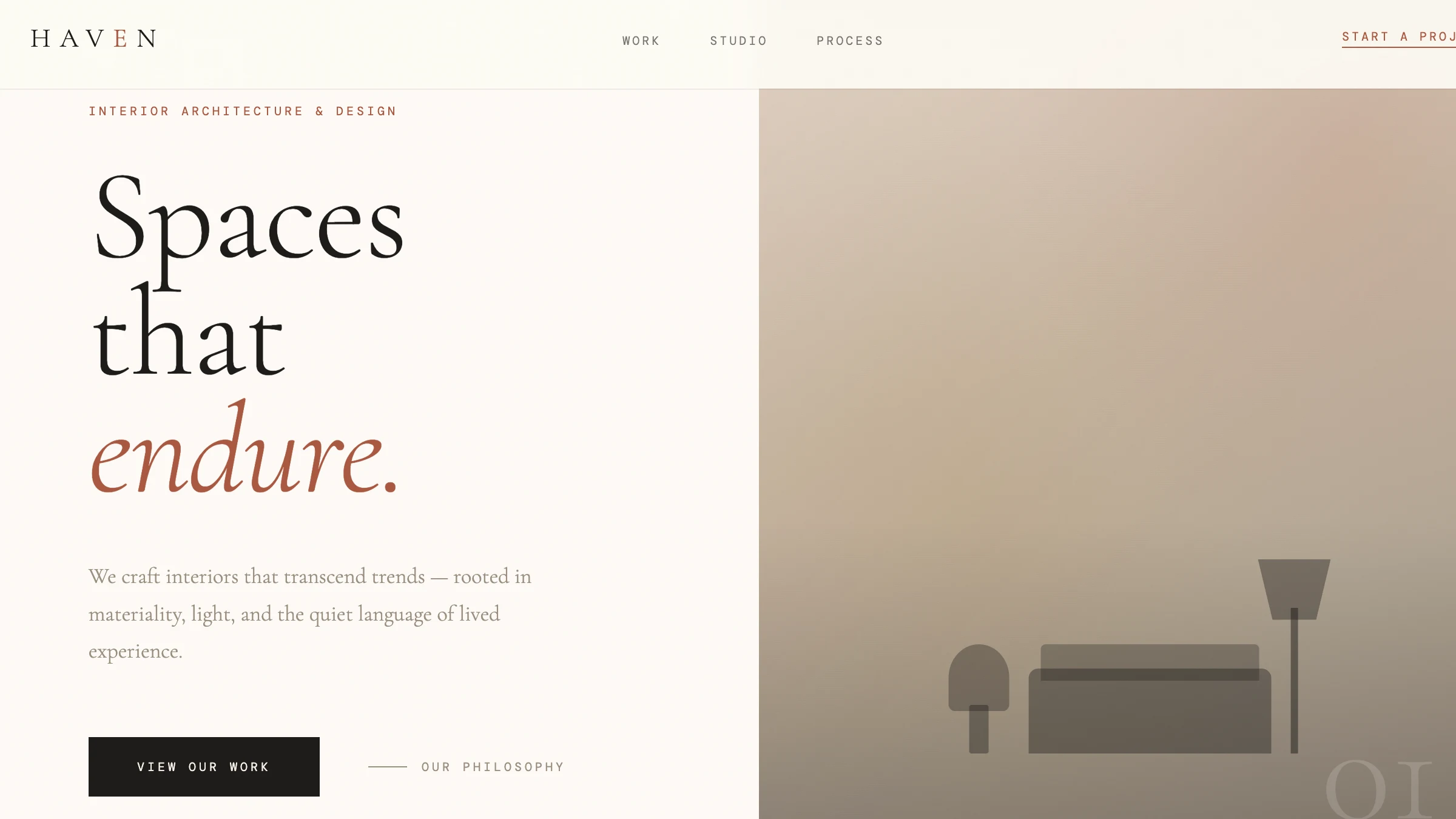 Haven - Web Development Project by Michiana.dev